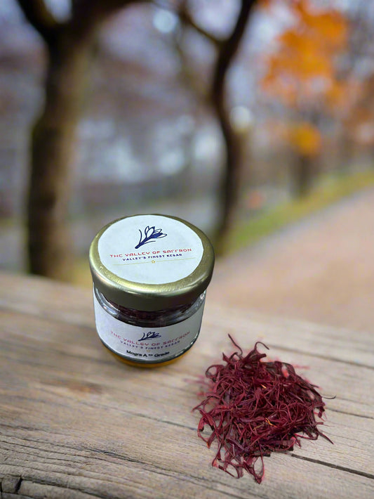 Mongra Pure Saffron From Kashmir (3g + 3g)