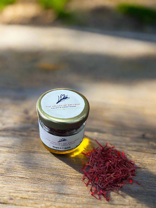 Pure and Original Kashmiri Saffron (3g)